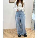 サマーデニムルーズワイドパンツ | WEGO【WOMEN】 | 詳細画像11