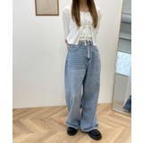 サマーデニムルーズワイドパンツ | WEGO【WOMEN】 | 詳細画像12
