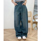 サマーデニムルーズワイドパンツ | WEGO【WOMEN】 | 詳細画像13