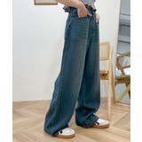 サマーデニムルーズワイドパンツ | WEGO【WOMEN】 | 詳細画像14
