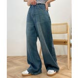 サマーデニムルーズワイドパンツ | WEGO【WOMEN】 | 詳細画像15