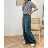 サマーデニムルーズワイドパンツ | WEGO【WOMEN】 | 詳細画像16