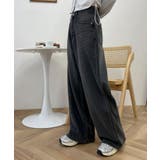 サマーデニムルーズワイドパンツ | WEGO【WOMEN】 | 詳細画像17