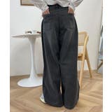 サマーデニムルーズワイドパンツ | WEGO【WOMEN】 | 詳細画像18