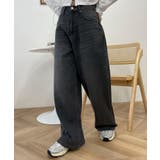 サマーデニムルーズワイドパンツ | WEGO【WOMEN】 | 詳細画像19