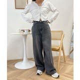 サマーデニムルーズワイドパンツ | WEGO【WOMEN】 | 詳細画像20