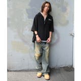 オープンカラーグラフィックシャツ(SS) | WEGO【MEN】 | 詳細画像2