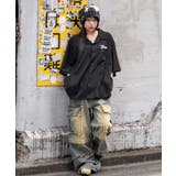 オープンカラーグラフィックシャツ(SS) | WEGO【MEN】 | 詳細画像3