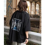 オープンカラーグラフィックシャツ(SS) | WEGO【MEN】 | 詳細画像12