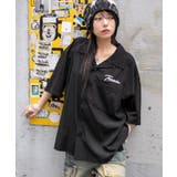 オープンカラーグラフィックシャツ(SS) | WEGO【MEN】 | 詳細画像27