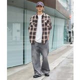イージーバギーフレアデニムスラックス | WEGO【MEN】 | 詳細画像3