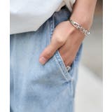 イージーバギーフレアデニムスラックス | WEGO【MEN】 | 詳細画像4