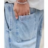 イージーバギーフレアデニムスラックス | WEGO【MEN】 | 詳細画像5