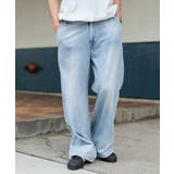 イージーバギーフレアデニムスラックス | WEGO【MEN】 | 詳細画像7
