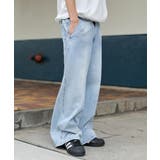イージーバギーフレアデニムスラックス | WEGO【MEN】 | 詳細画像8