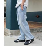 イージーバギーフレアデニムスラックス | WEGO【MEN】 | 詳細画像9