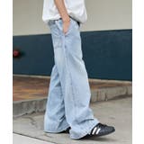 イージーバギーフレアデニムスラックス | WEGO【MEN】 | 詳細画像11