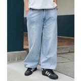 イージーバギーフレアデニムスラックス | WEGO【MEN】 | 詳細画像13