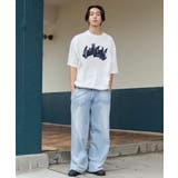 イージーバギーフレアデニムスラックス | WEGO【MEN】 | 詳細画像14