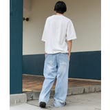 イージーバギーフレアデニムスラックス | WEGO【MEN】 | 詳細画像15