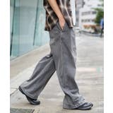 イージーバギーフレアデニムスラックス | WEGO【MEN】 | 詳細画像18