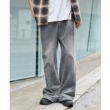 イージーバギーフレアデニムスラックス | WEGO【MEN】 | 詳細画像20