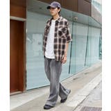 イージーバギーフレアデニムスラックス | WEGO【MEN】 | 詳細画像21