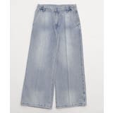 イージーバギーフレアデニムスラックス | WEGO【MEN】 | 詳細画像22