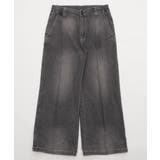 イージーバギーフレアデニムスラックス | WEGO【MEN】 | 詳細画像23