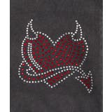 HEARTDEVIL SSピグメントパーカー | WEGO【WOMEN】 | 詳細画像17 