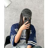 刺繍ピグメントダメージキャップ | WEGO【MEN】 | 詳細画像11