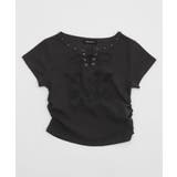 レースアッププリントピチT | WEGO【WOMEN】 | 詳細画像7