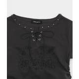 レースアッププリントピチT | WEGO【WOMEN】 | 詳細画像9