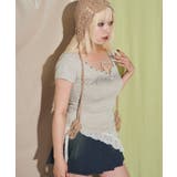 サイドギャザーハトメストリングT | WEGO【WOMEN】 | 詳細画像9