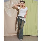 ハトメレイヤードグラフィックT | WEGO【WOMEN】 | 詳細画像2 