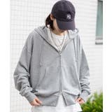 杢グレー | コンパクトフィットダブルZIPパーカー | WEGO【MEN】