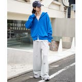 コンパクトフィットダブルZIPパーカー | WEGO【MEN】 | 詳細画像2
