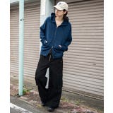 コンパクトフィットダブルZIPパーカー | WEGO【MEN】 | 詳細画像3