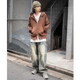 コンパクトフィットダブルZIPパーカー | WEGO【MEN】 | 詳細画像4