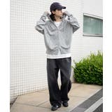 コンパクトフィットダブルZIPパーカー | WEGO【MEN】 | 詳細画像6