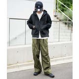 コンパクトフィットダブルZIPパーカー | WEGO【MEN】 | 詳細画像7