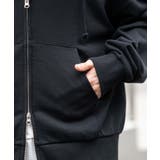 コンパクトフィットダブルZIPパーカー | WEGO【MEN】 | 詳細画像8