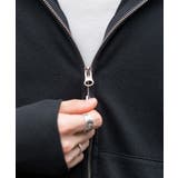 コンパクトフィットダブルZIPパーカー | WEGO【MEN】 | 詳細画像9