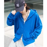 コンパクトフィットダブルZIPパーカー | WEGO【MEN】 | 詳細画像12