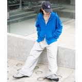 コンパクトフィットダブルZIPパーカー | WEGO【MEN】 | 詳細画像15