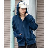 コンパクトフィットダブルZIPパーカー | WEGO【MEN】 | 詳細画像16