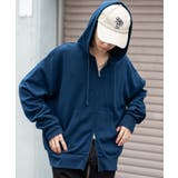 コンパクトフィットダブルZIPパーカー | WEGO【MEN】 | 詳細画像18