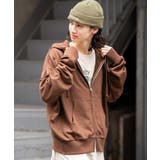 コンパクトフィットダブルZIPパーカー | WEGO【MEN】 | 詳細画像22