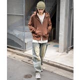コンパクトフィットダブルZIPパーカー | WEGO【MEN】 | 詳細画像23