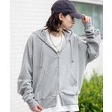 コンパクトフィットダブルZIPパーカー | WEGO【MEN】 | 詳細画像27